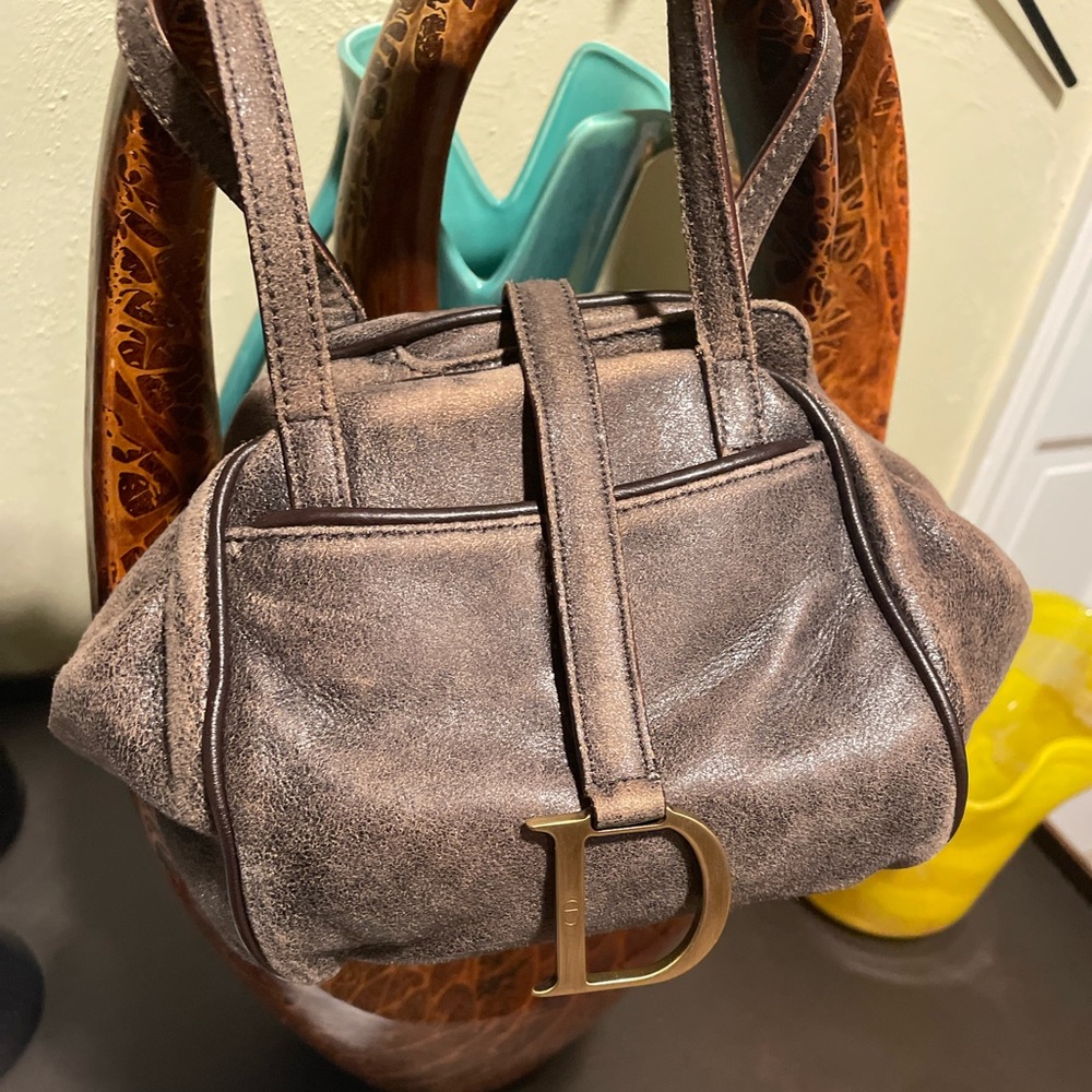 Vintage Christian Dior Mini Tote